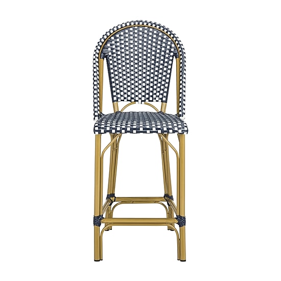Safavieh Gresley Outdoor And Patio Collection Counter Height Bar Stool