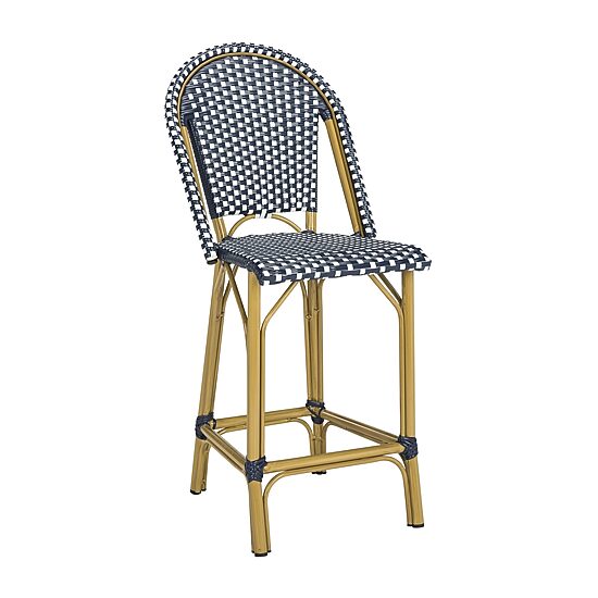 Safavieh Gresley Outdoor And Patio Collection Counter Height Bar Stool