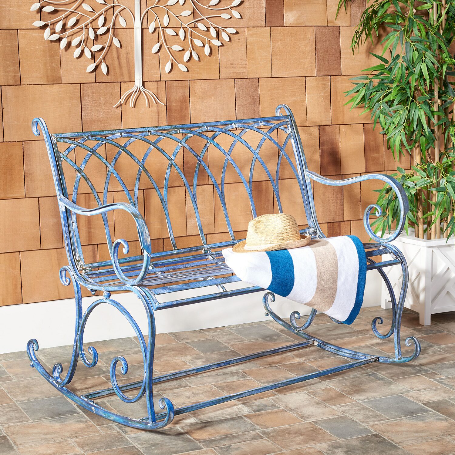 Safavieh Ressi Outdoor Collection Bench