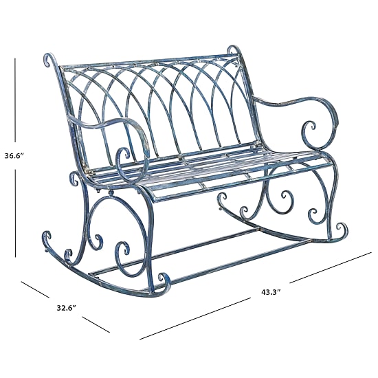Safavieh Ressi Outdoor Collection Bench
