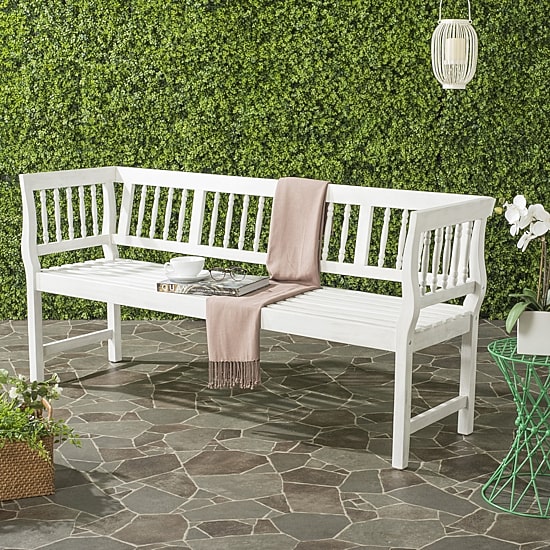 Safavieh Brentwood Outdoor Collection Bench