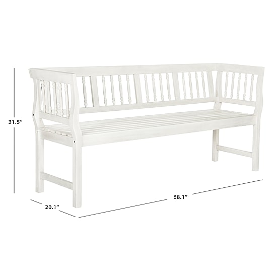 Safavieh Brentwood Outdoor Collection Bench
