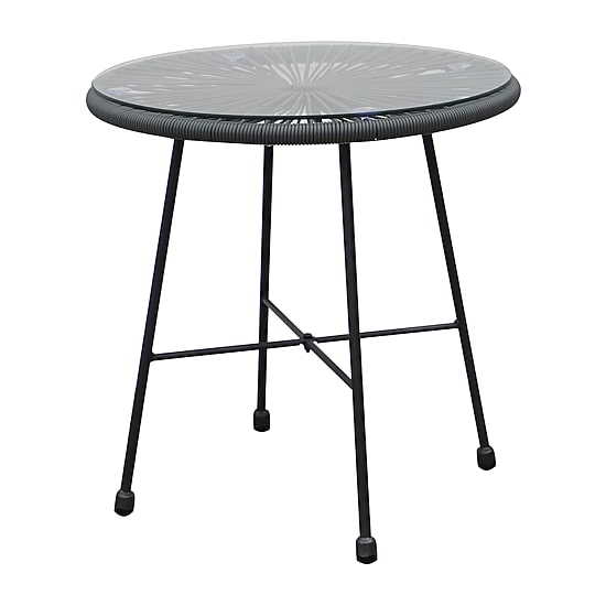 Sassio Outdoor And Patio Collection 3-pc. Conversation Set Weather Resistant