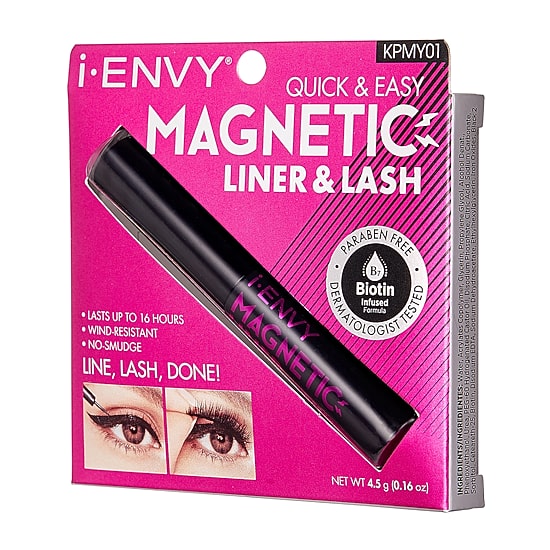 Kiss Lashes Magnetic Eyeliner