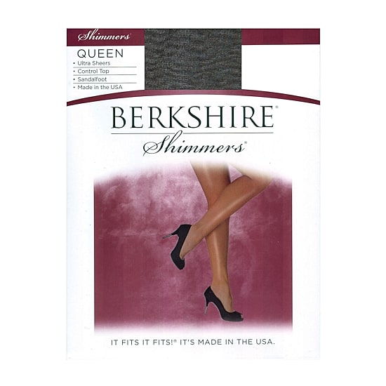 Berkshire Hosiery Shimmers Pantyhose Plus