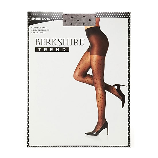 Berkshire Hosiery Sheer Dot Pantyhose 8012