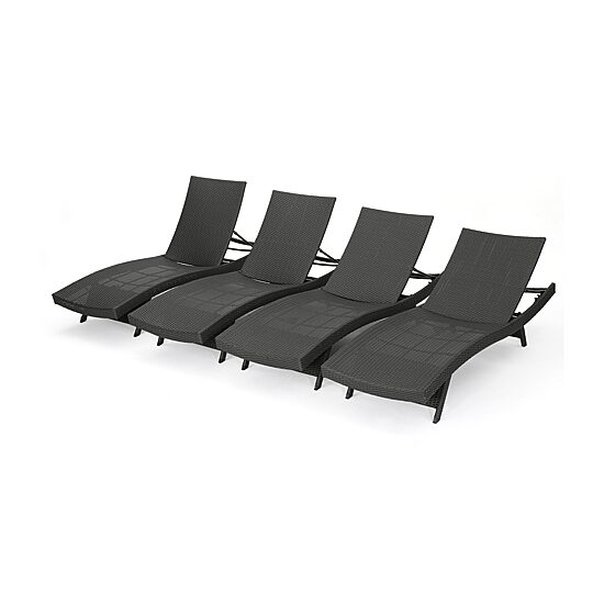 Salem Adjustable 4-pc. Lounge Chair