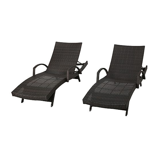 Salem Adjustable 2-pc. Lounge Chair