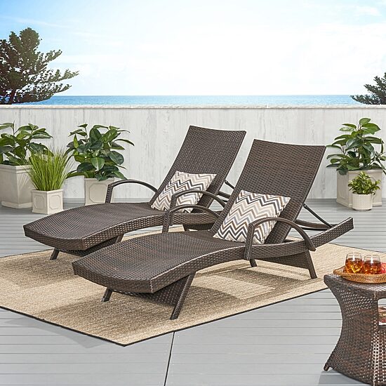 Salem Adjustable 2-pc. Lounge Chair