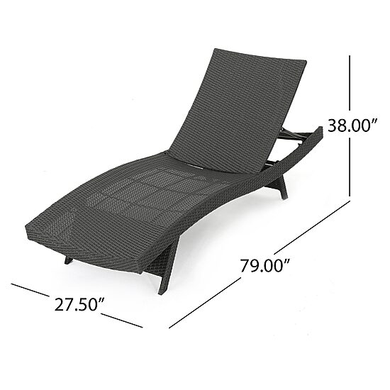 Salem Adjustable 2-pc. Lounge Chair