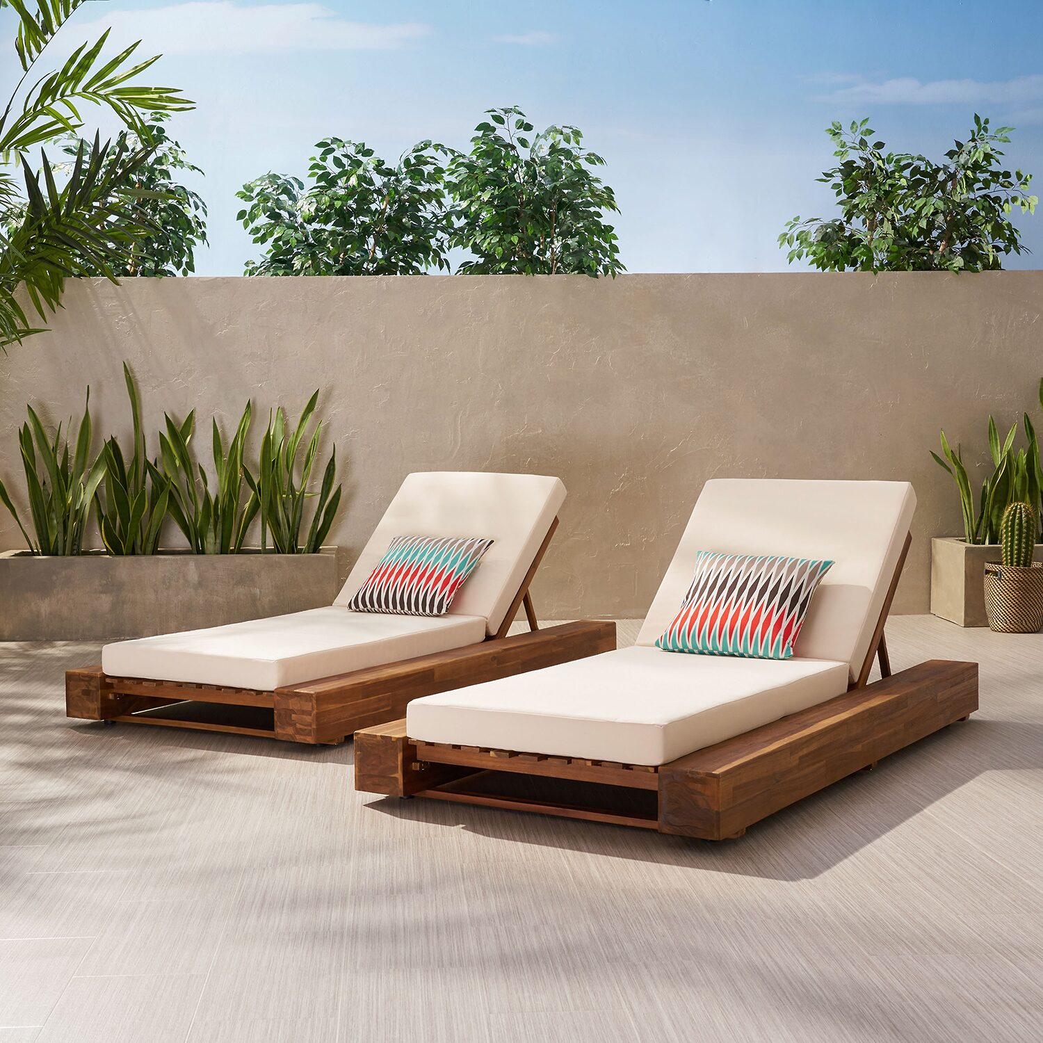 Broadway Lounge Chair Adjustable