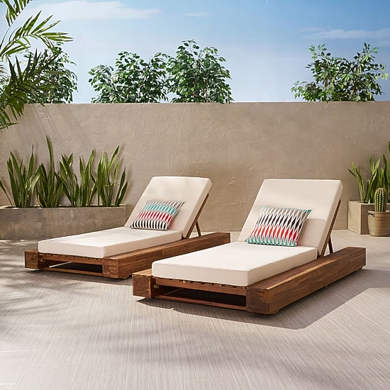 Broadway Lounge Chair Adjustable Lounge Chair