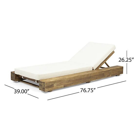 Broadway Lounge Chair Adjustable Lounge Chair