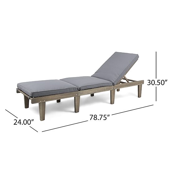 Ariana Adjustable 2-pc. Lounge Chair
