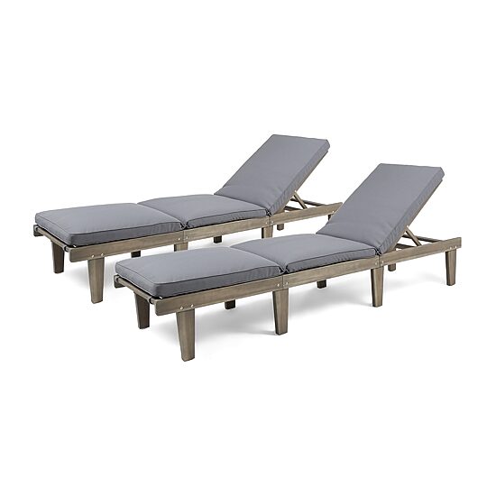 Ariana Adjustable 2-pc. Lounge Chair