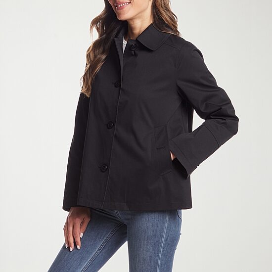 Gallery Womens Lightweight Swing Raincoat