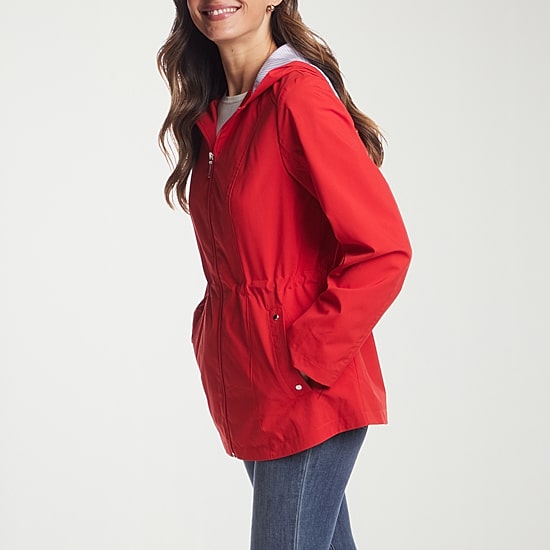 Gallery Womens Lightweight Swing Windbreaker