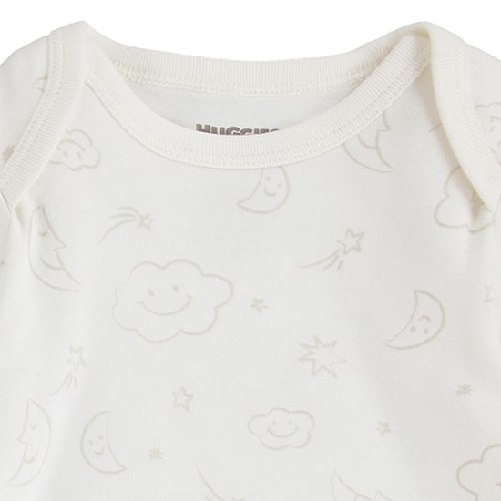 Huggies Baby Boys Crew Neck Long Sleeve 2-pc. Nightgown
