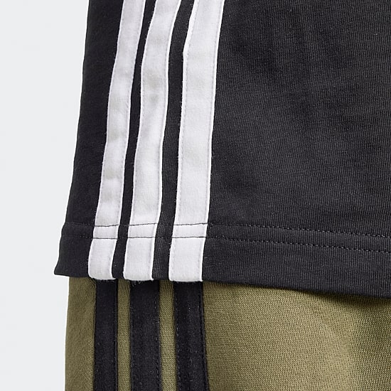 adidas Mens Crew Neck Short Sleeve Active Big and Tall T-Shirt