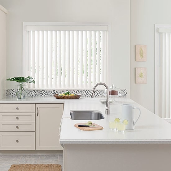 Bali Essentials Crown Custom Vertical Blind