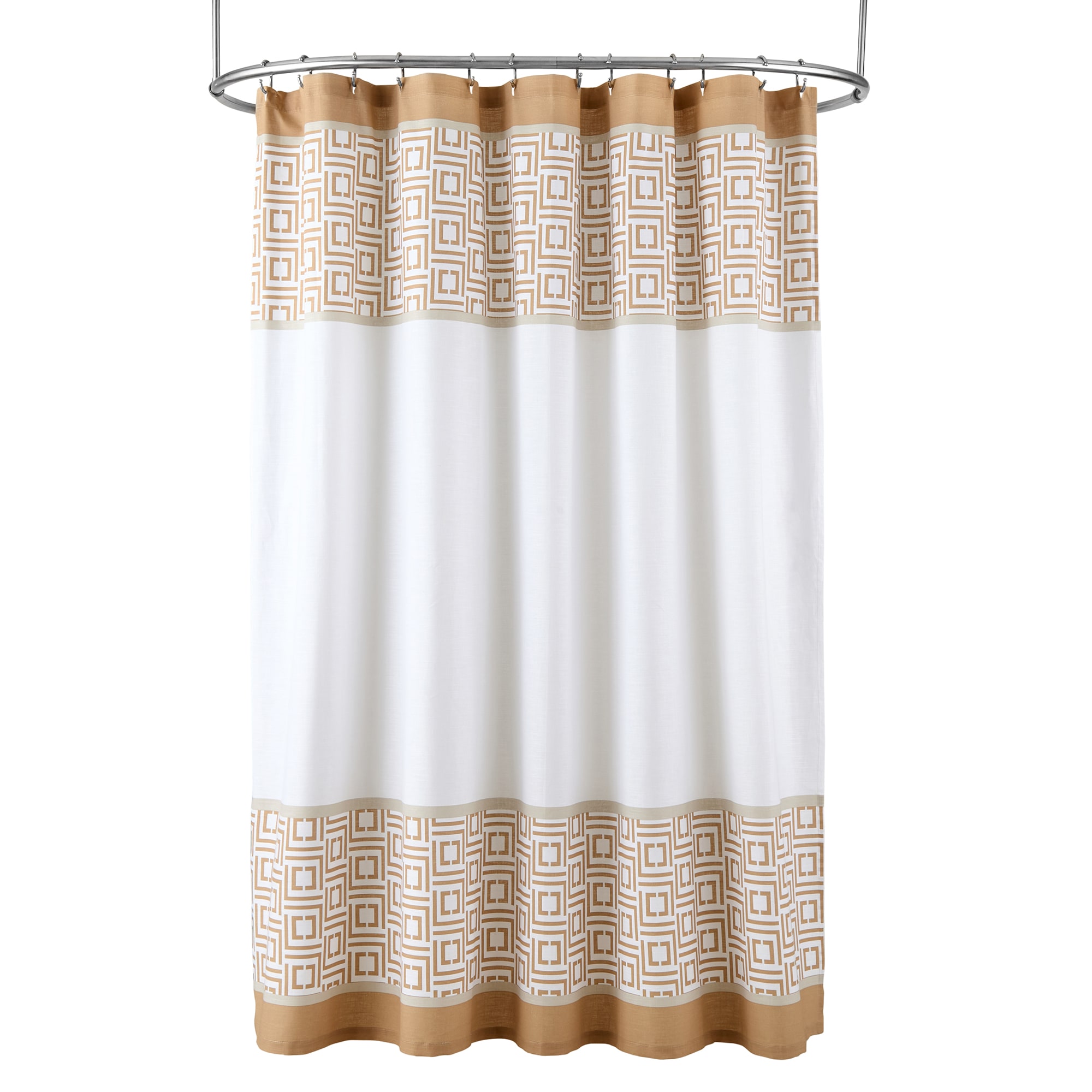 Liz Claiborne Logo Shower Curtain