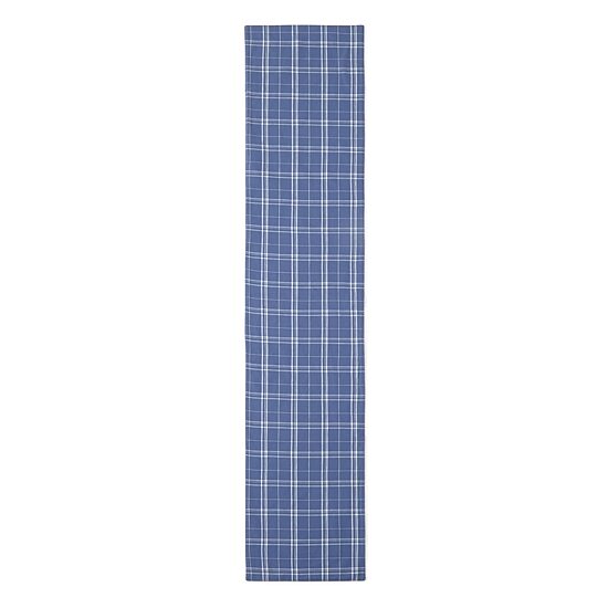 Linden Street Windowpane Table Runner