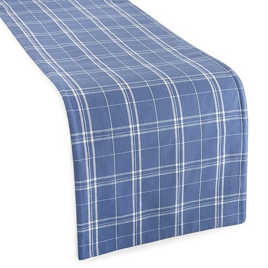 Linden Street Windowpane Table Runner