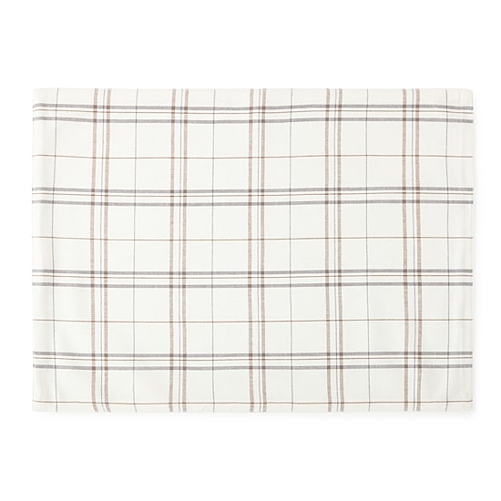 Linden Street Windowpane 4-pc. Placemat