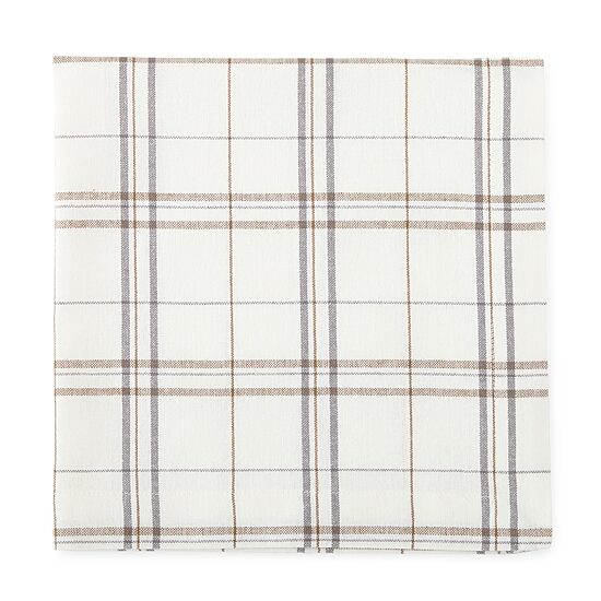 Linden Street Windowpane 4-pc. Napkins