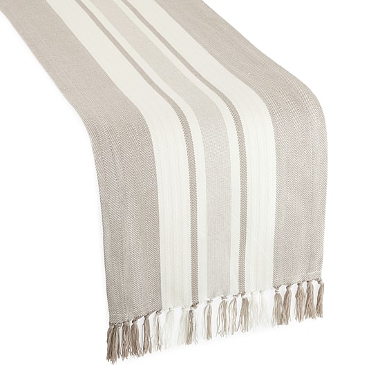 Linden Street Central Border Table Runner