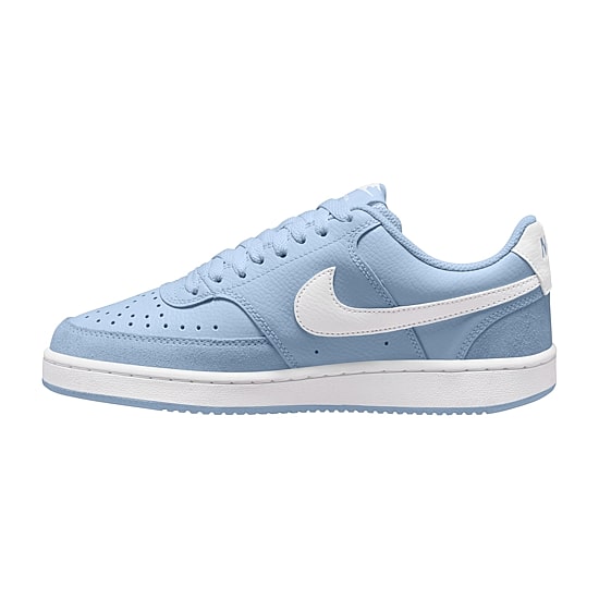 Nike Court Vision Low Suede Womens Sneakers
