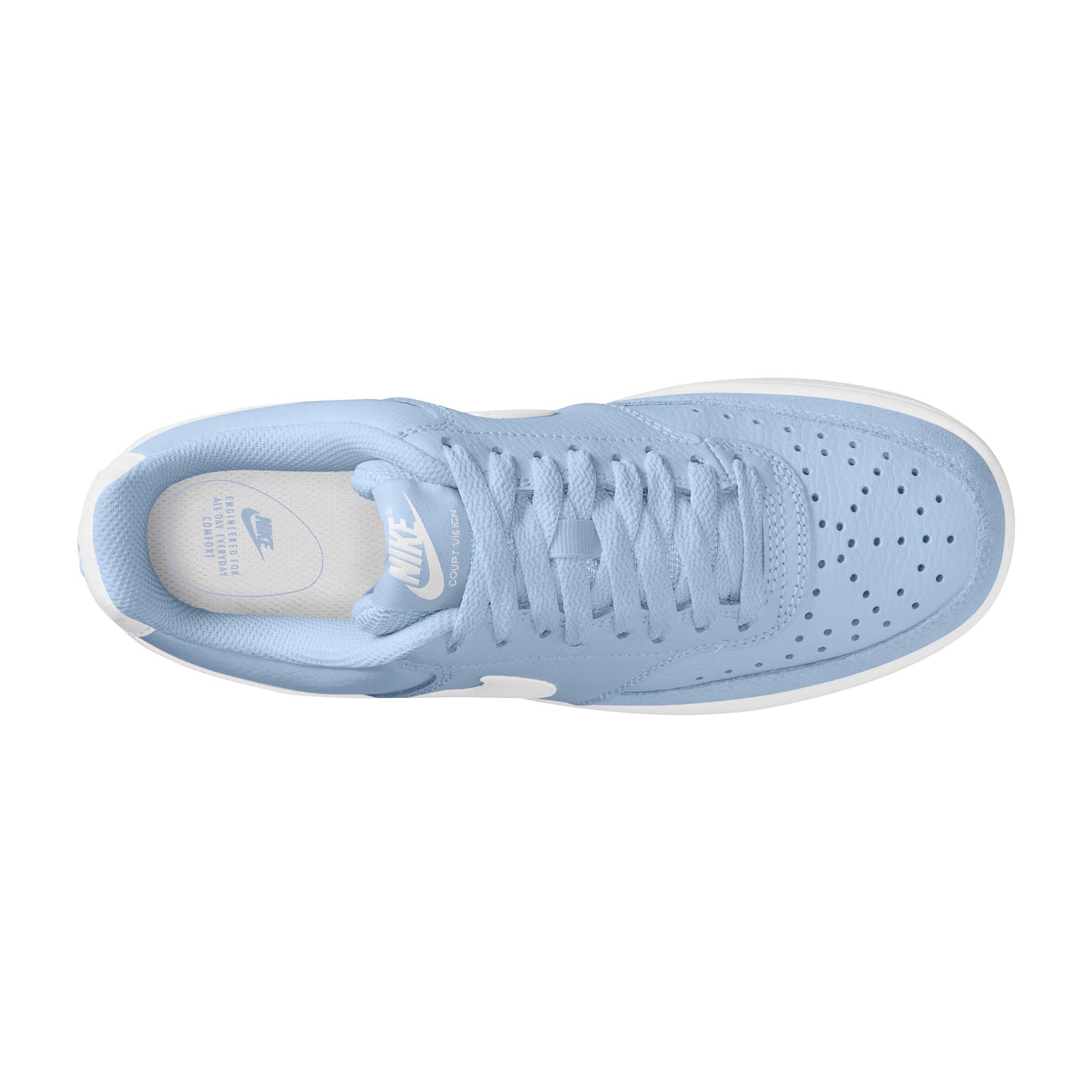Nike Court Vision Low Suede Womens Sneakers
