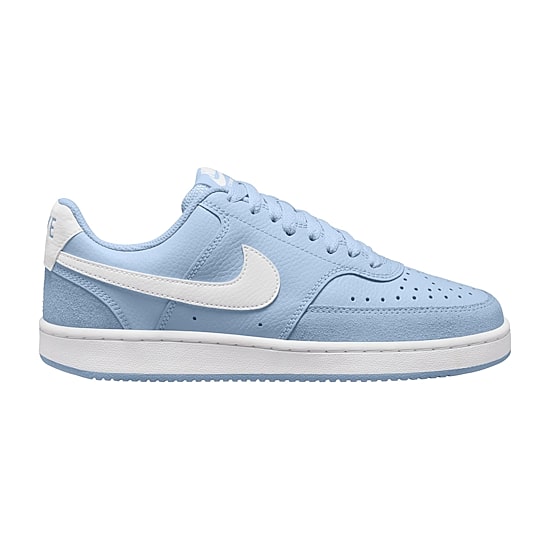Nike Court Vision Low Suede Womens Sneakers