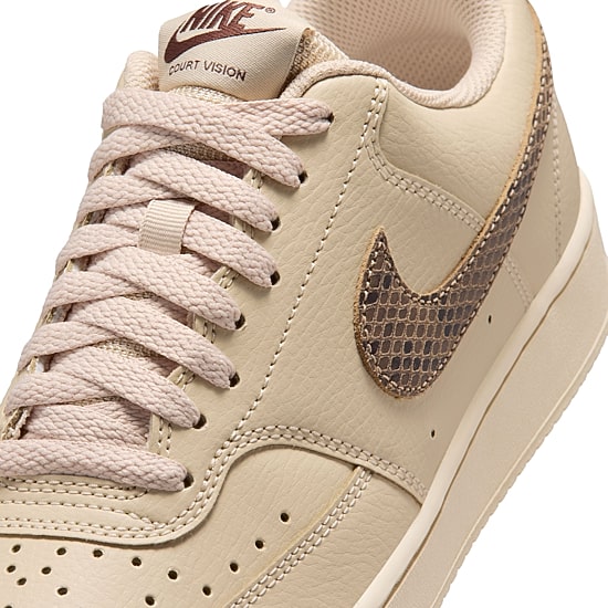 Nike Court Vision Low Premium Womens Sneakers