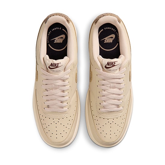 Nike Court Vision Low Premium Womens Sneakers