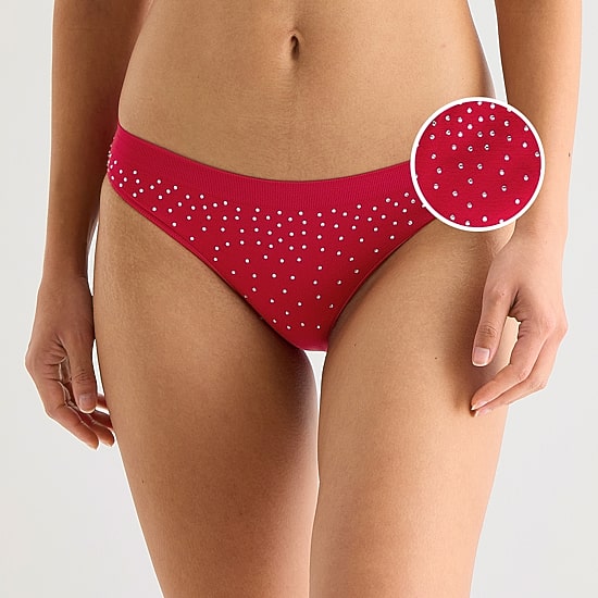 Ambrielle Seamless Bikini Panty