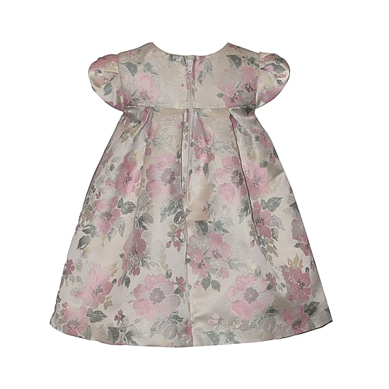 Bonnie Jean Baby Girls Short Sleeve A-Line Dress