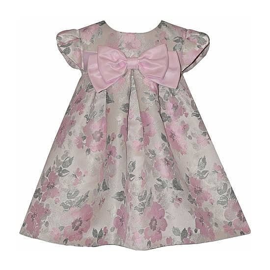 Bonnie Jean Baby Girls Short Sleeve A-Line Dress