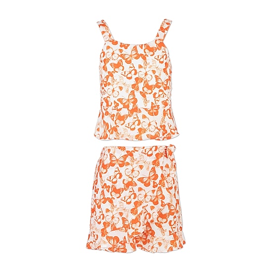 Speechless Big Kid Girls Woven 2-pc. Short Set