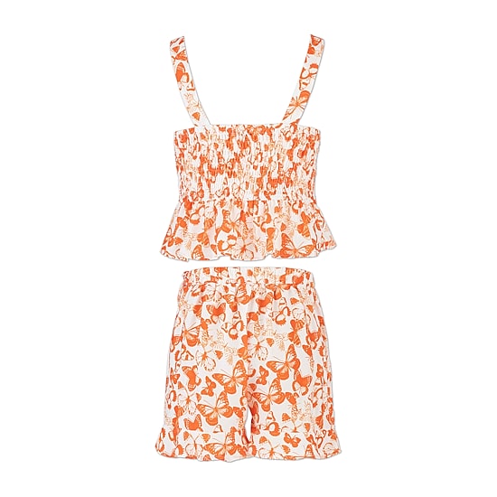 Speechless Big Kid Girls Woven 2-pc. Short Set