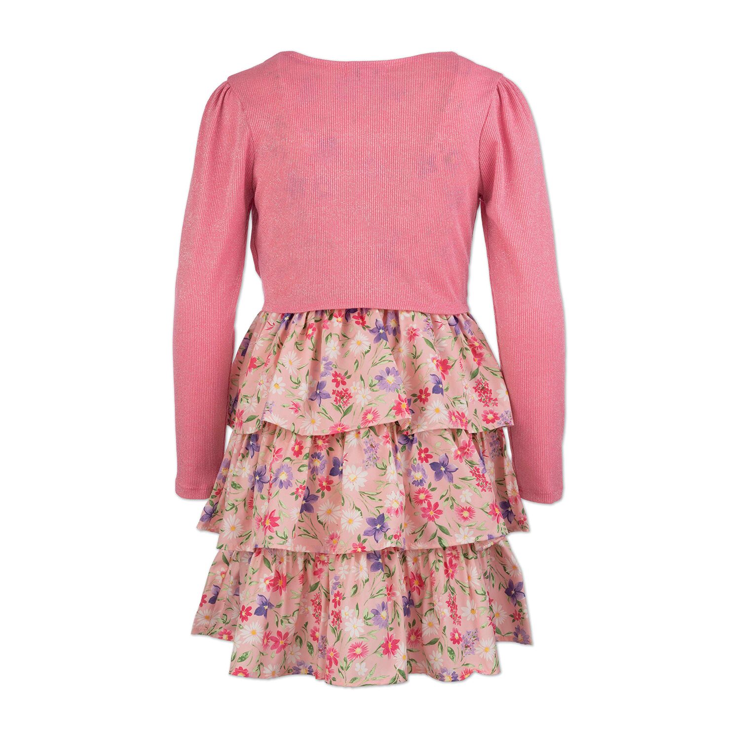 Speechless Big Kid Girls Floral 2-pc. Dress Set