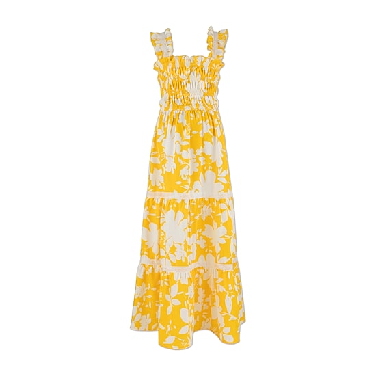 Speechless Big Kid Girls Sleeveless Floral Maxi Dress