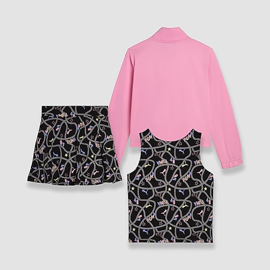 PUMA Big Kid Girls 3-pc. Skort Set