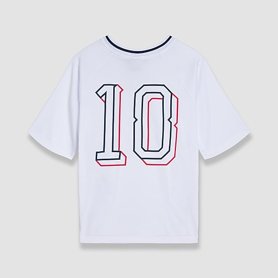 PUMA Big Kid Girls V Neck Short Sleeve Jersey