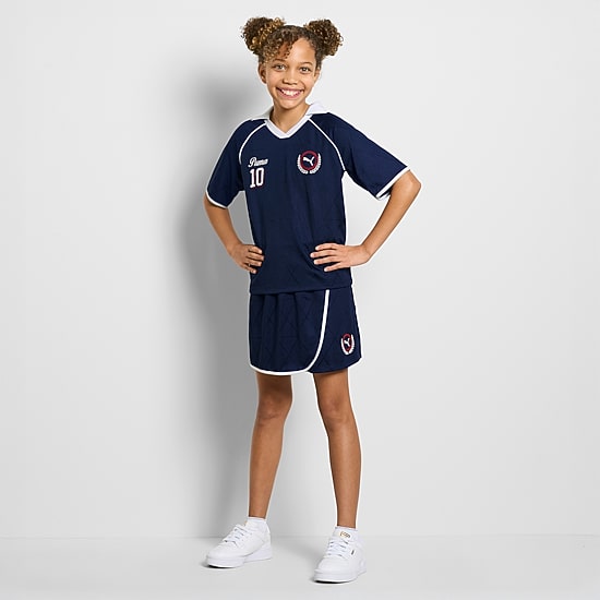 PUMA Big Kid Girls Mid Rise Skort