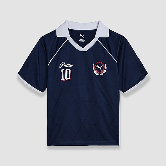 PUMA Big Kid Girls Short Sleeve Jersey