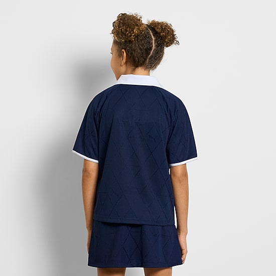 PUMA Big Kid Girls Short Sleeve Jersey