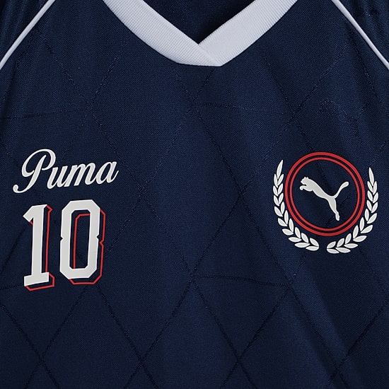 PUMA Big Kid Girls Short Sleeve Jersey