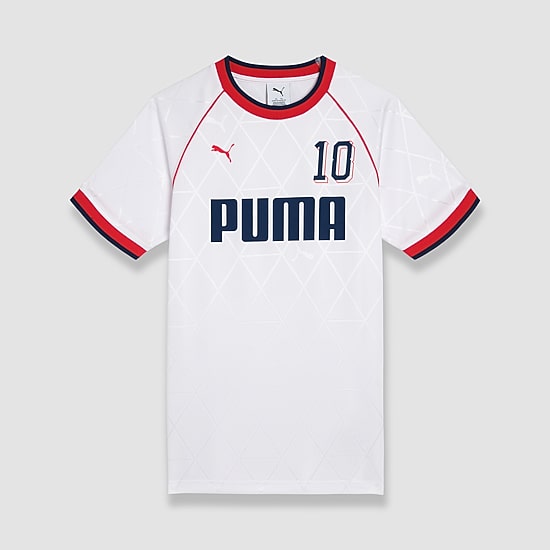 PUMA Big Kid Boys Crew Neck Short Sleeve Jersey