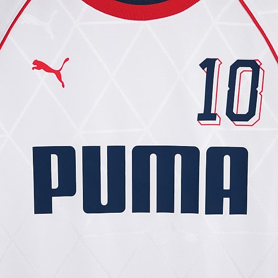 PUMA Big Kid Boys Crew Neck Short Sleeve Jersey